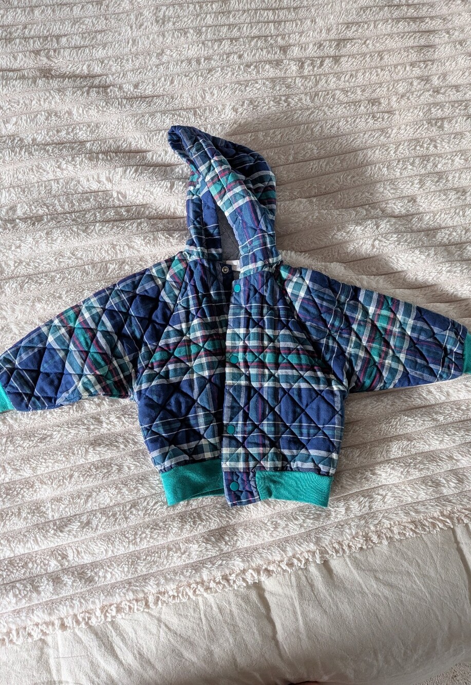 💙3 For$15 Toddlers Vintage Quilted CB Kids Light Jacket